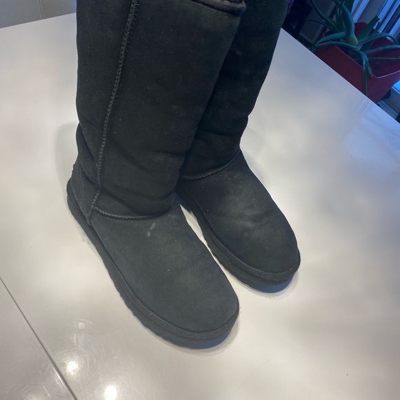 UGG Charcoal Suede Footwear - Picture 3 of 16